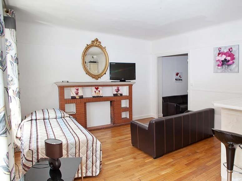 Aparthotel Francois 1Er 14Eme Vitry-le-François Rum bild